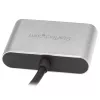 StarTech.com lector/grabador USB 3.0 para tarjetas CFast 2.0, CFast, CFast 2.0, negro, plata, 5000 Mbit/s, aluminio, actividad, alimentación, CE, FCC, RoHS, REACH