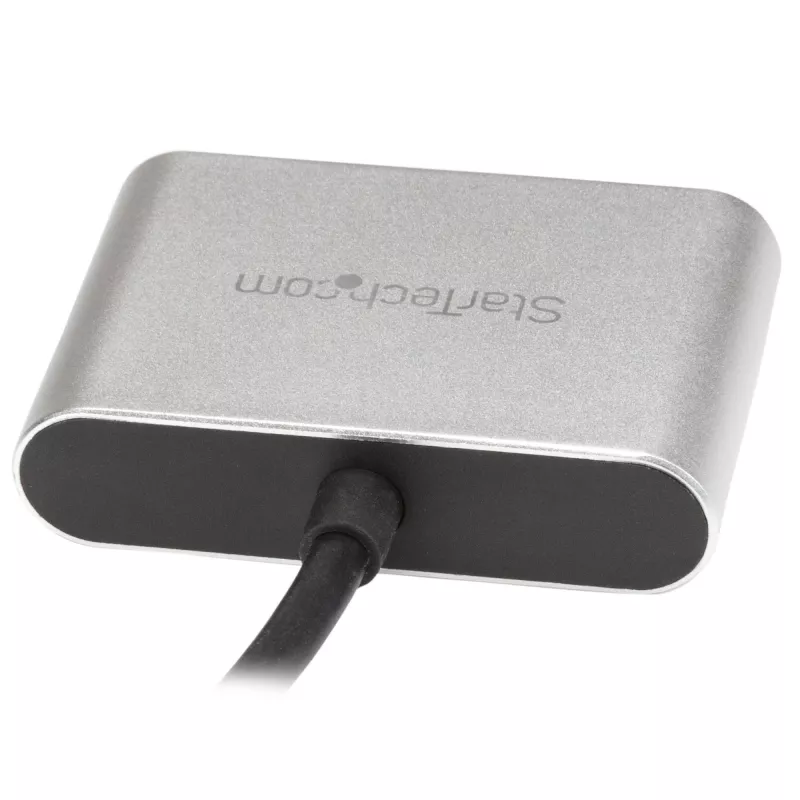 StarTech.com lector/grabador USB 3.0 para tarjetas CFast 2.0, CFast, CFast 2.0, negro, plata, 5000 Mbit/s, aluminio, actividad, alimentación, CE, FCC, RoHS, REACH