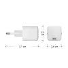 dbramante1928 re-charge Pro - cargador de pared EU - USB-C 30W - W