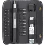 StarTech.com set de destornilladores eléctricos de precisión de 20 bits - kit portátil/mini destornillador de bits a batería para reparaciones de electrónica, portátiles, ordenadores, tablets y teléfonos - magnético - inalámbrico