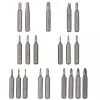 StarTech.com set de destornilladores eléctricos de precisión de 20 bits - kit portátil/mini destornillador de bits a batería para reparaciones de electrónica, portátiles, ordenadores, tablets y teléfonos - magnético - inalámbrico