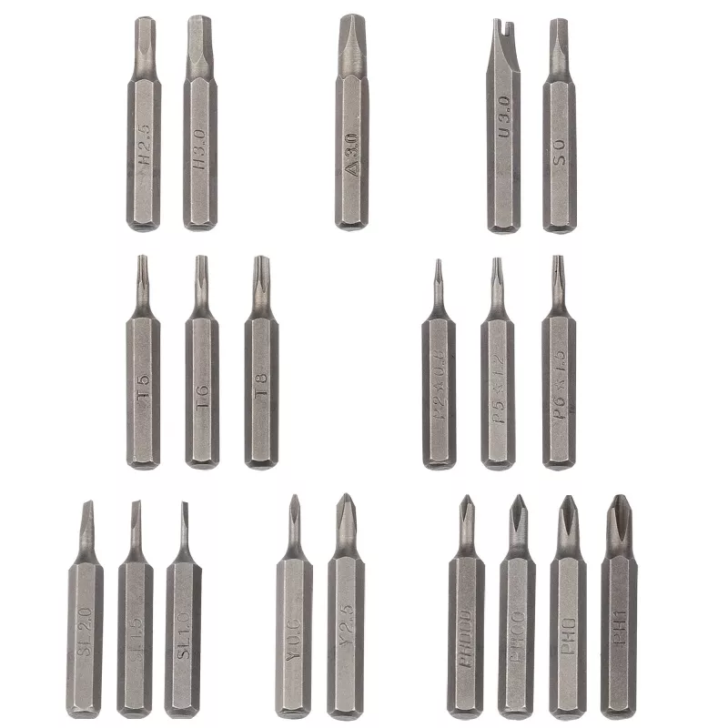 StarTech.com set de destornilladores eléctricos de precisión de 20 bits - kit portátil/mini destornillador de bits a batería para reparaciones de electrónica, portátiles, ordenadores, tablets y teléfonos - magnético - inalámbrico