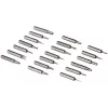 StarTech.com set de destornilladores eléctricos de precisión de 20 bits - kit portátil/mini destornillador de bits a batería para reparaciones de electrónica, portátiles, ordenadores, tablets y teléfonos - magnético - inalámbrico