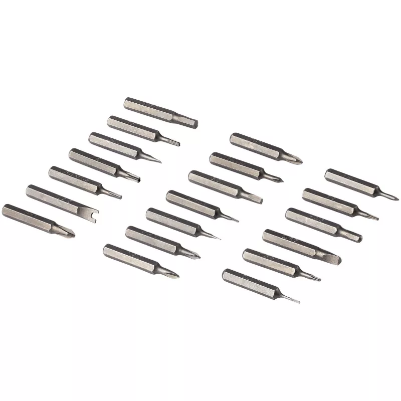 StarTech.com set de destornilladores eléctricos de precisión de 20 bits - kit portátil/mini destornillador de bits a batería para reparaciones de electrónica, portátiles, ordenadores, tablets y teléfonos - magnético - inalámbrico