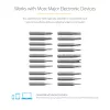 StarTech.com set de destornilladores eléctricos de precisión de 20 bits - kit portátil/mini destornillador de bits a batería para reparaciones de electrónica, portátiles, ordenadores, tablets y teléfonos - magnético - inalámbrico