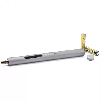 StarTech.com set de destornilladores eléctricos de precisión de 55 bits - set portátil de destornillador de bits inalámbrico a batería para reparaciones de electrónica, portátiles, ordenadores, tablets y teléfonos - base magnética
