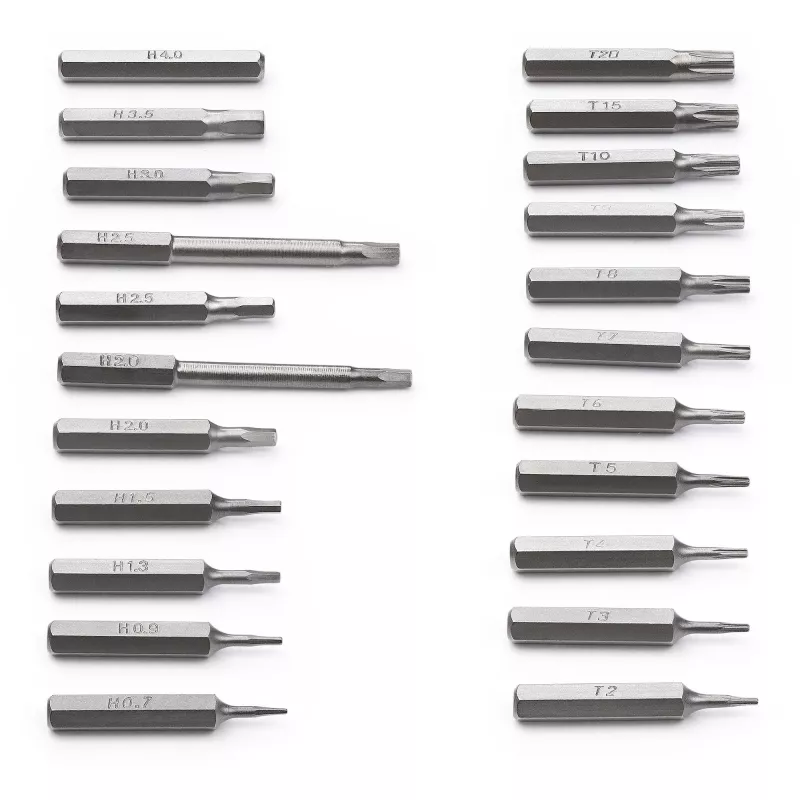 StarTech.com set de destornilladores eléctricos de precisión de 55 bits - set portátil de destornillador de bits inalámbrico a batería para reparaciones de electrónica, portátiles, ordenadores, tablets y teléfonos - base magnética