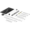 StarTech.com set de destornilladores eléctricos de precisión de 55 bits - set portátil de destornillador de bits inalámbrico a batería para reparaciones de electrónica, portátiles, ordenadores, tablets y teléfonos - base magnética