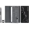 StarTech.com set de destornilladores eléctricos de precisión de 55 bits - set portátil de destornillador de bits inalámbrico a batería para reparaciones de electrónica, portátiles, ordenadores, tablets y teléfonos - base magnética