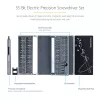 StarTech.com set de destornilladores eléctricos de precisión de 55 bits - set portátil de destornillador de bits inalámbrico a batería para reparaciones de electrónica, portátiles, ordenadores, tablets y teléfonos - base magnética