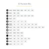 StarTech.com set de destornilladores eléctricos de precisión de 55 bits - set portátil de destornillador de bits inalámbrico a batería para reparaciones de electrónica, portátiles, ordenadores, tablets y teléfonos - base magnética