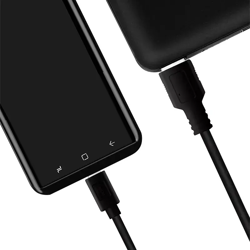 Cable USB LogiLink CU0166 USB 3.2 Gen 1 0,15 m USB A USB C negro