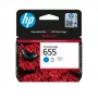 HP 655 cian cartucho original Ink Advantage, cian, 1 unidad, 600 páginas