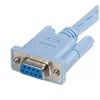 StarTech.com Cable de consola de gestión de router RJ45 a DB9 Cisco de 6 ft – M/H