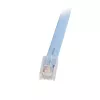 StarTech.com Cable de consola de gestión de router RJ45 a DB9 Cisco de 6 ft – M/H