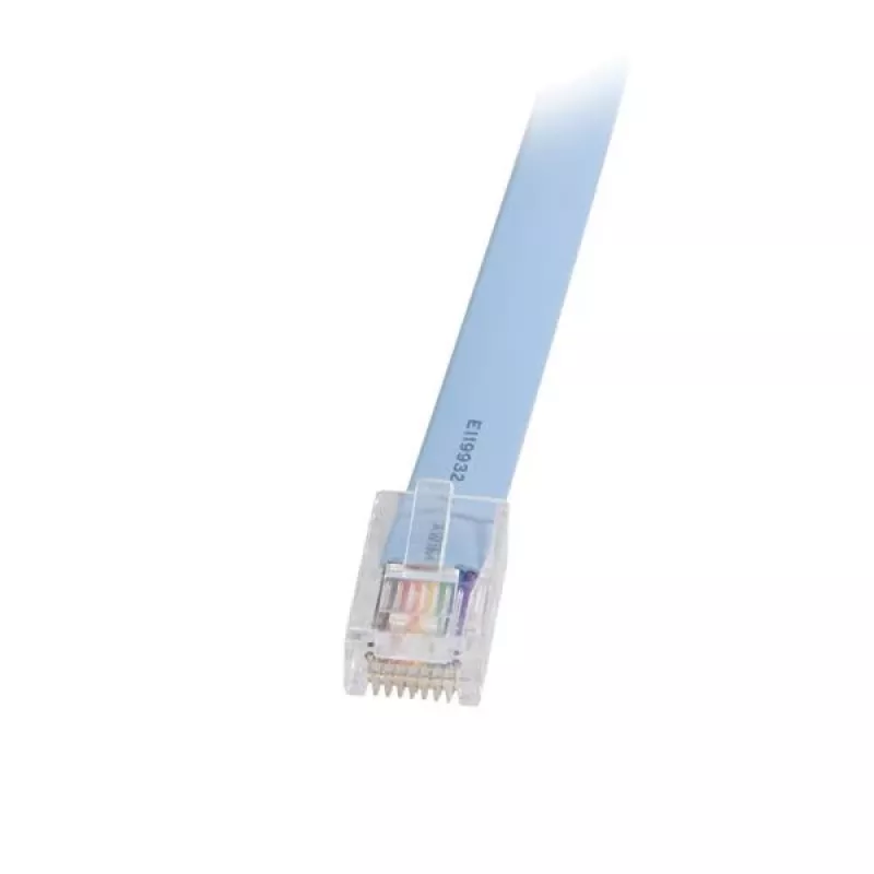 StarTech.com Cable de consola de gestión de router RJ45 a DB9 Cisco de 6 ft – M/H