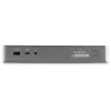 StarTech.com Estación de acoplamiento universal para portátil, dock híbrido USB-C y USB-A, doble 4K DP y HDMI, 100W PD, Mac / Windows / Chrome OS, hub 4x USB 5Gbps, GbE