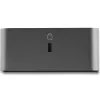 StarTech.com Estación de acoplamiento universal para portátil, dock híbrido USB-C y USB-A, doble 4K DP y HDMI, 100W PD, Mac / Windows / Chrome OS, hub 4x USB 5Gbps, GbE