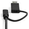 StarTech.com Estación de acoplamiento universal para portátil, dock híbrido USB-C y USB-A, doble 4K DP y HDMI, 100W PD, Mac / Windows / Chrome OS, hub 4x USB 5Gbps, GbE