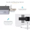 StarTech.com Estación de acoplamiento universal para portátil, dock híbrido USB-C y USB-A, doble 4K DP y HDMI, 100W PD, Mac / Windows / Chrome OS, hub 4x USB 5Gbps, GbE