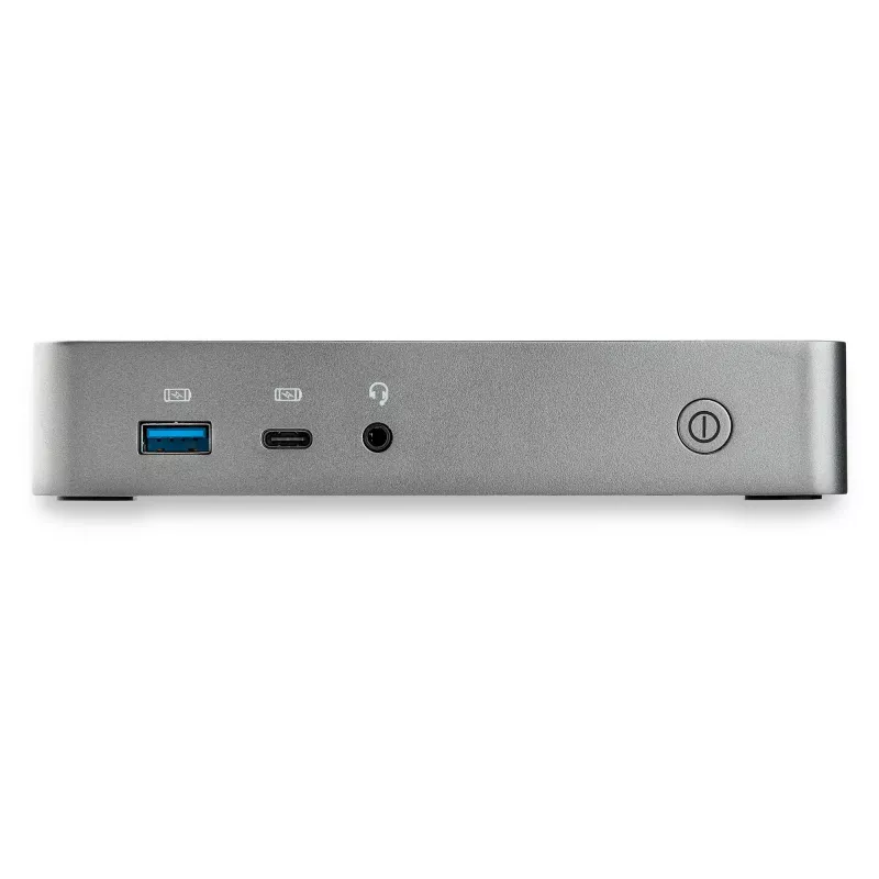 StarTech.com Dock USB-C - Estación de acoplamiento para portátil con doble monitor 1080p HDMI - 65W Power Delivery - 1x USB-C, 3x USB-A, Ethernet - Pantalla dual USB 3.1 Gen 1 Type-C Dock - Mac y Windows