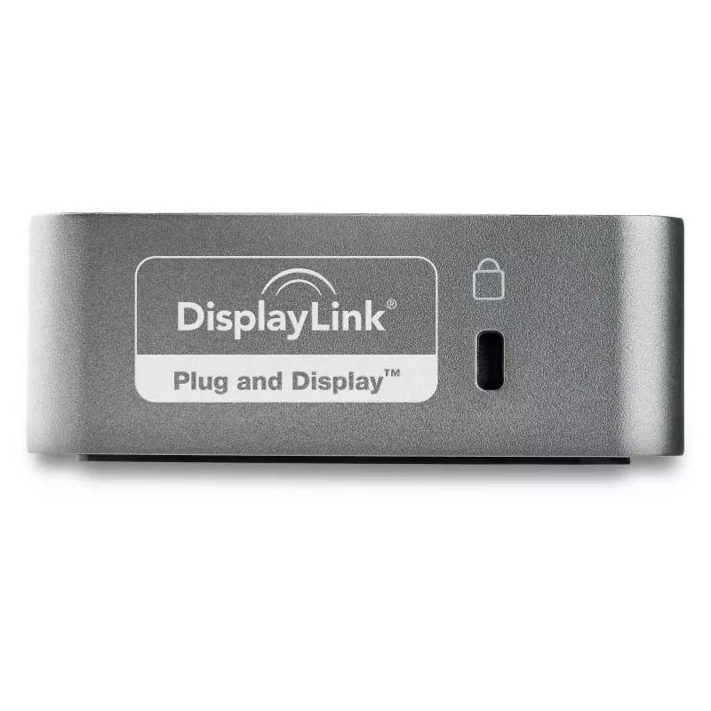 StarTech.com Dock USB-C - Estación de acoplamiento para portátil con doble monitor 1080p HDMI - 65W Power Delivery - 1x USB-C, 3x USB-A, Ethernet - Pantalla dual USB 3.1 Gen 1 Type-C Dock - Mac y Windows