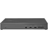 StarTech.com Dock USB C - Estación de acoplamiento USB Type-C para triple monitor 4K - 100W Power Delivery - DP 1.4 Alt Mode y DSC, 2x DisplayPort 1.4/HDMI 2.0 - 6xUSB (2x 10Gbps) - Windows/Chrome