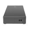 StarTech.com Dock USB C - Estación de acoplamiento USB Type-C para triple monitor 4K - 100W Power Delivery - DP 1.4 Alt Mode y DSC, 2x DisplayPort 1.4/HDMI 2.0 - 6xUSB (2x 10Gbps) - Windows/Chrome