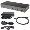StarTech.com Dock USB C - Estación de acoplamiento USB Type-C para triple monitor 4K - 100W Power Delivery - DP 1.4 Alt Mode y DSC, 2x DisplayPort 1.4/HDMI 2.0 - 6xUSB (2x 10Gbps) - Windows/Chrome