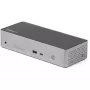 StarTech.com Dock USB-C – DisplayPort y HDMI cuádruple monitor 4K 60Hz – Estación de acoplamiento USB-C universal con 100W Power Delivery – Hub USB con 1x USB Type-C y 3x USB-A, Ethernet, Audio