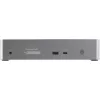 StarTech.com Dock USB-C – DisplayPort y HDMI cuádruple monitor 4K 60Hz – Estación de acoplamiento USB-C universal con 100W Power Delivery – Hub USB con 1x USB Type-C y 3x USB-A, Ethernet, Audio