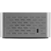 StarTech.com Dock USB-C – DisplayPort y HDMI cuádruple monitor 4K 60Hz – Estación de acoplamiento USB-C universal con 100W Power Delivery – Hub USB con 1x USB Type-C y 3x USB-A, Ethernet, Audio