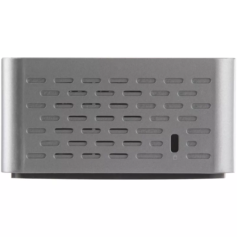 StarTech.com Dock USB-C – DisplayPort y HDMI cuádruple monitor 4K 60Hz – Estación de acoplamiento USB-C universal con 100W Power Delivery – Hub USB con 1x USB Type-C y 3x USB-A, Ethernet, Audio