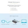 StarTech.com DKT30CHSDPD adaptador multipuerto USB-C mini dock, HDMI 4K, 100 W PD pass-through, ranura SD/microSD, hub USB 3.0 de 3 puertos, cable fijo de 30 cm