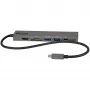 StarTech.com Hub adaptador multipuerto USB-C, USB-C a 4K 60Hz HDMI, Gigabit Ethernet y carga de portátil 100W para Macbook Pro / Air y Windows