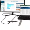 StarTech.com Hub adaptador multipuerto USB-C, USB-C a 4K 60Hz HDMI, Gigabit Ethernet y carga de portátil 100W para Macbook Pro / Air y Windows