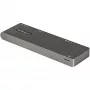 StarTech.com Adaptador multipuerto USB-C para MacBook Pro/Air – USB Type-C a 4K HDMI, 100 W Power Delivery Pass-Through, ranura SD/MicroSD, hub USB 3.0 de 2 puertos – Mini dock USB-C portátil