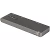 StarTech.com Adaptador multipuerto USB-C para MacBook Pro/Air – USB Type-C a 4K HDMI, 100 W Power Delivery Pass-Through, ranura SD/MicroSD, hub USB 3.0 de 2 puertos – Mini dock USB-C portátil