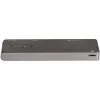 StarTech.com Adaptador multipuerto USB-C para MacBook Pro/Air – USB Type-C a 4K HDMI, 100 W Power Delivery Pass-Through, ranura SD/MicroSD, hub USB 3.0 de 2 puertos – Mini dock USB-C portátil