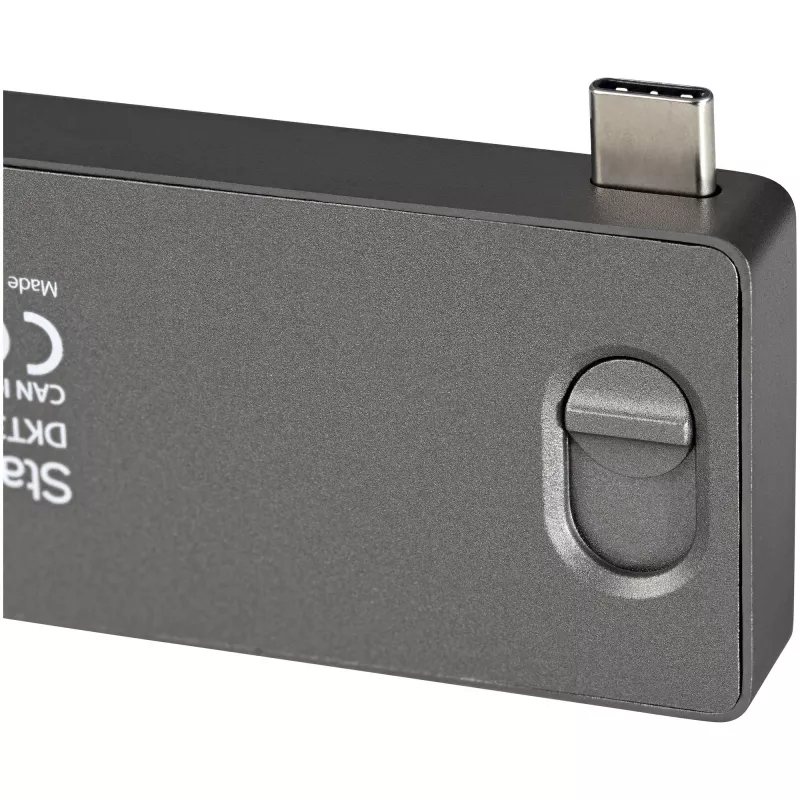 StarTech.com Adaptador multipuerto USB-C para MacBook Pro/Air – USB Type-C a 4K HDMI, 100 W Power Delivery Pass-Through, ranura SD/MicroSD, hub USB 3.0 de 2 puertos – Mini dock USB-C portátil