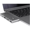 StarTech.com Adaptador multipuerto USB-C para MacBook Pro/Air – USB Type-C a 4K HDMI, 100 W Power Delivery Pass-Through, ranura SD/MicroSD, hub USB 3.0 de 2 puertos – Mini dock USB-C portátil