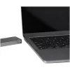 StarTech.com Adaptador multipuerto USB-C para MacBook Pro/Air – USB Type-C a 4K HDMI, 100 W Power Delivery Pass-Through, ranura SD/MicroSD, hub USB 3.0 de 2 puertos – Mini dock USB-C portátil