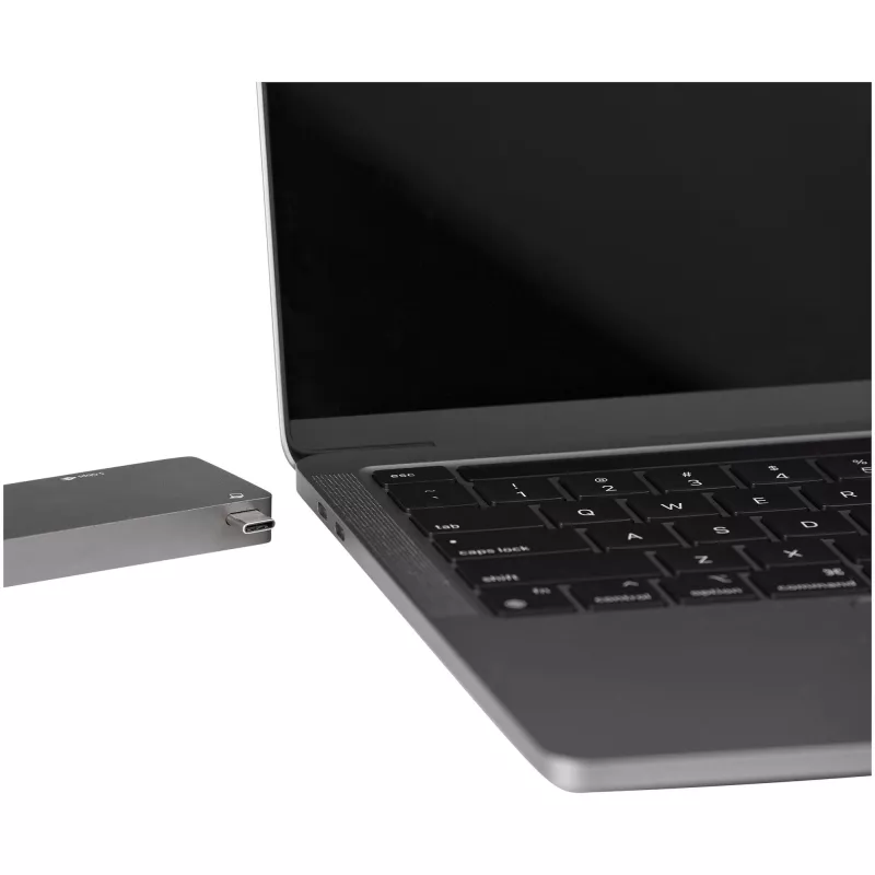 StarTech.com Adaptador multipuerto USB-C para MacBook Pro/Air – USB Type-C a 4K HDMI, 100 W Power Delivery Pass-Through, ranura SD/MicroSD, hub USB 3.0 de 2 puertos – Mini dock USB-C portátil