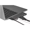 StarTech.com Adaptador multipuerto USB-C para MacBook Pro/Air – USB Type-C a 4K HDMI, 100 W Power Delivery Pass-Through, ranura SD/MicroSD, hub USB 3.0 de 2 puertos – Mini dock USB-C portátil