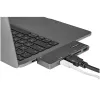 StarTech.com Adaptador multipuerto USB-C para MacBook Pro/Air – USB Type-C a 4K HDMI, 100 W Power Delivery Pass-Through, ranura SD/MicroSD, hub USB 3.0 de 2 puertos – Mini dock USB-C portátil
