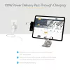 StarTech.com Adaptador multipuerto USB C – USB-C a 4K 60Hz HDMI 2.0, carga pasante 100W Power Delivery, hub USB 3.0 de 3 puertos, audio – Mini dock USB-C – Dock de viaje USB Type-C portátil