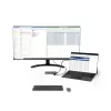 StarTech.com Adaptador multipuerto USB-C - Mini dock USB Type-C de 10 Gbit/s con 4K 30 Hz HDMI - 100 W Power Delivery Pass-Through - Hub USB de 3 puertos, GbE - Dock para portátil USB 3.1/3.2 Gen 2 - Cable de 25,4 cm