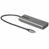 StarTech.com Adaptador multipuerto USB-C – USB-C a HDMI o Mini DisplayPort 4K 60Hz, 100W Power Delivery Pass-Through, hub USB de 4 puertos 10Gbps – Mini dock USB Type-C – con cable fijo de 12