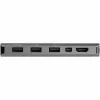 StarTech.com Adaptador multipuerto USB-C – USB-C a HDMI o Mini DisplayPort 4K 60Hz, 100W Power Delivery Pass-Through, hub USB de 4 puertos 10Gbps – Mini dock USB Type-C – con cable fijo de 12