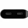 StarTech.com Adaptador multipuerto USB-C – USB-C a HDMI o Mini DisplayPort 4K 60Hz, 100W Power Delivery Pass-Through, hub USB de 4 puertos 10Gbps – Mini dock USB Type-C – con cable fijo de 12